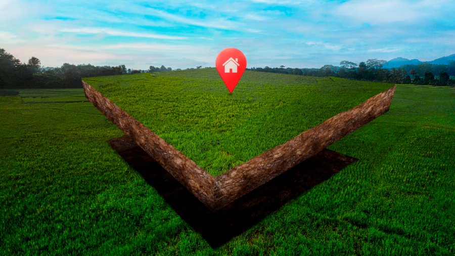 land-plot-with-nature-landscape-location-pin